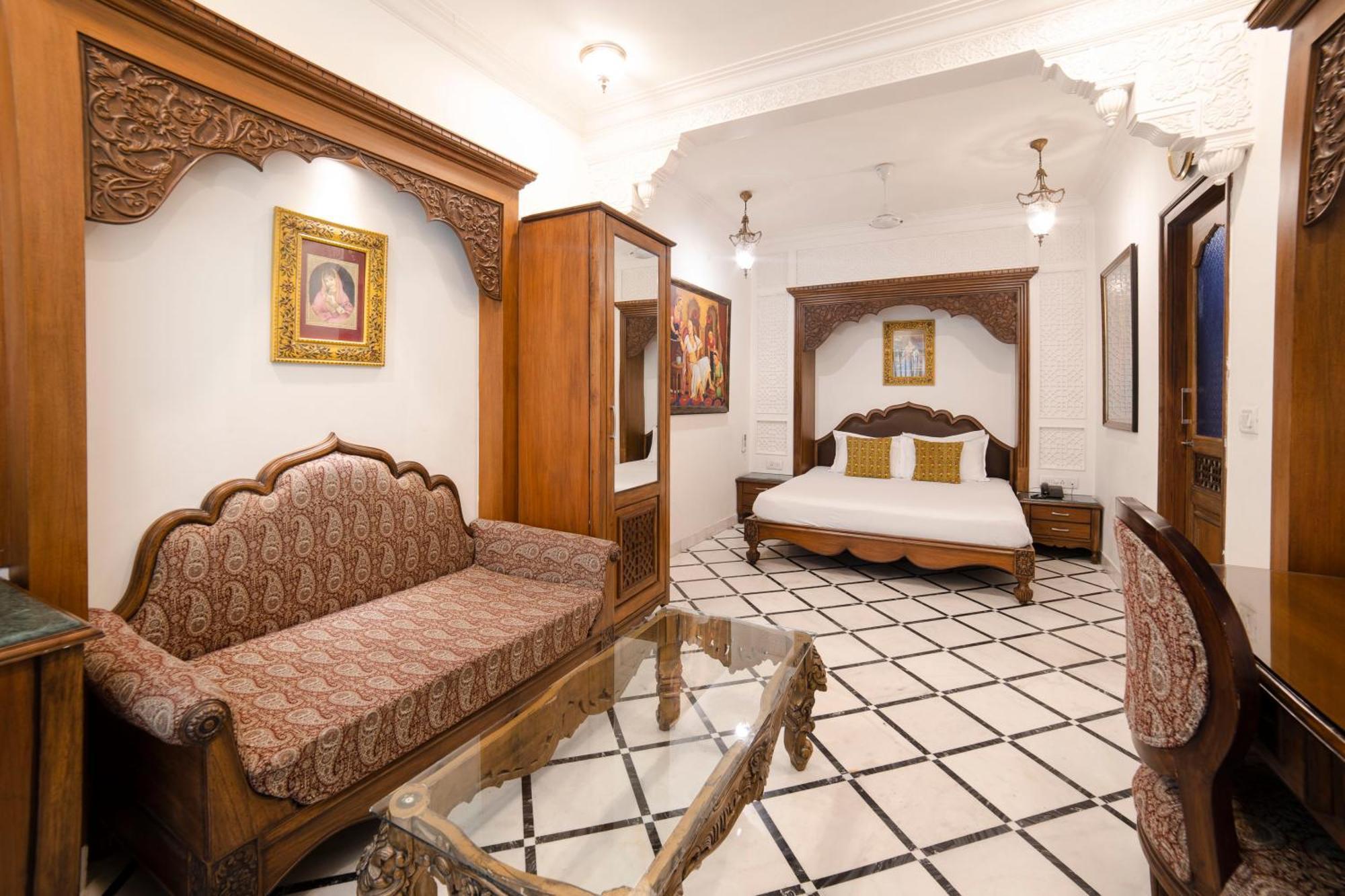Hotel Pearl Palace Jaipur Eksteriør billede